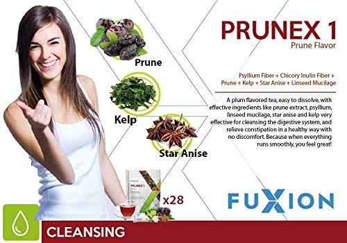 FuXion | Prunex 1 Detox Tea | Colon Cleanse Tea | Bloating Relief and Weight …