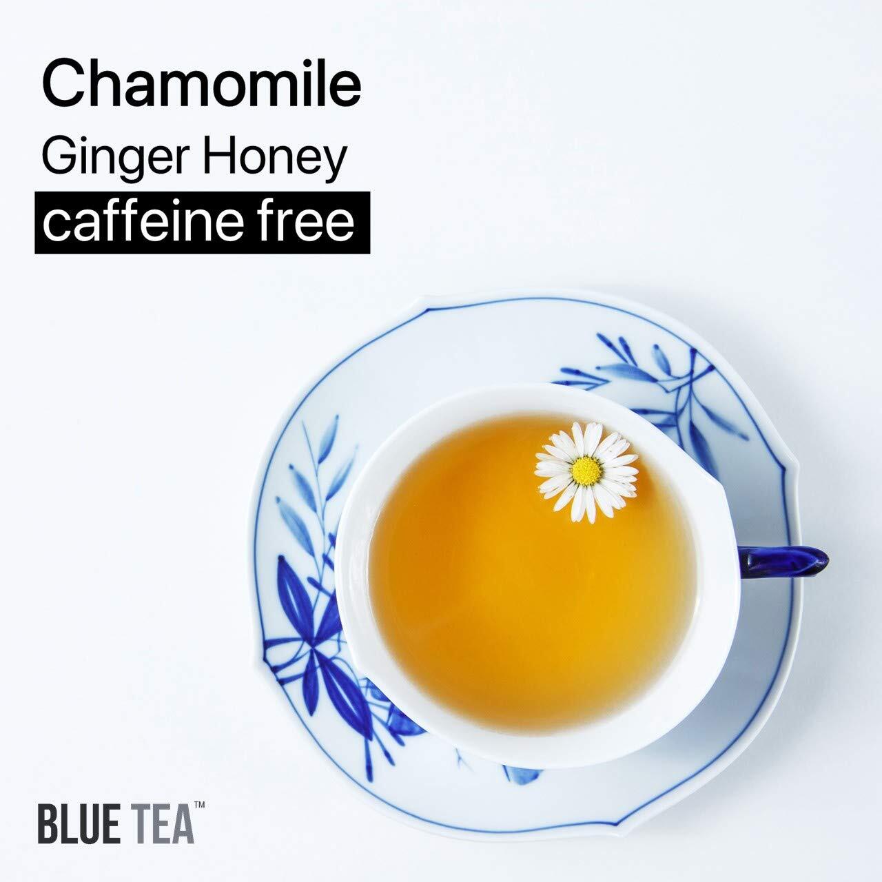 Blue Tea Chamomile Flower Tea 30 Cups Capicity 30gm