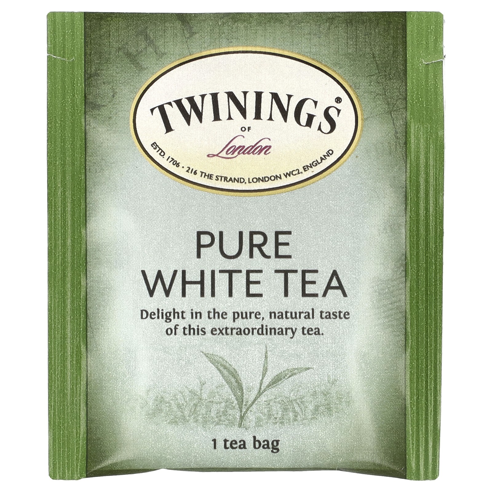 Pure White Tea, 20 Tea Bags, 1.06 oz (30 g)