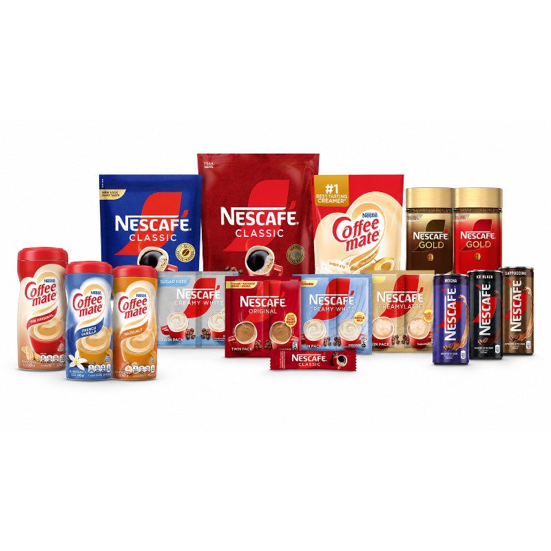 3x Nestle Nescafe Ice Roast Instant Coffee Beverage Iced Drink Summer New 6oz