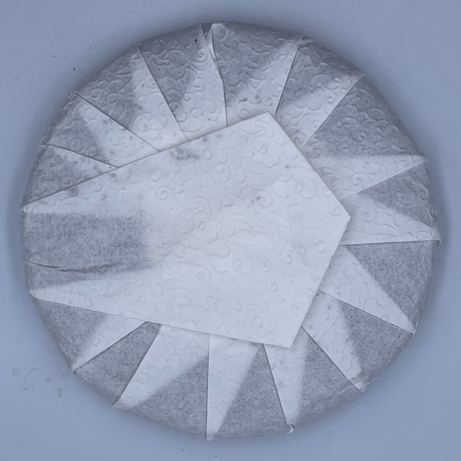 2023 Zhangjia Sandui Raw Pu-erh Tea Cake, 200g, from Yunnan