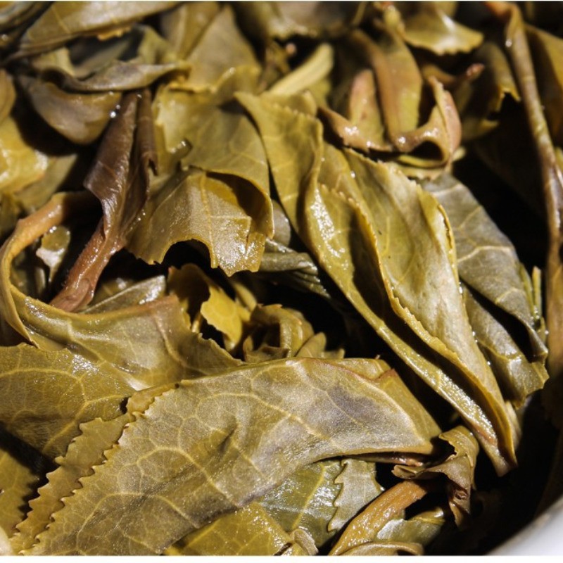 600g Yunnan Naka 2016 Meng Song Big Tree Tea Pu’er Tea Raw Tea Bamboo Tube Tea