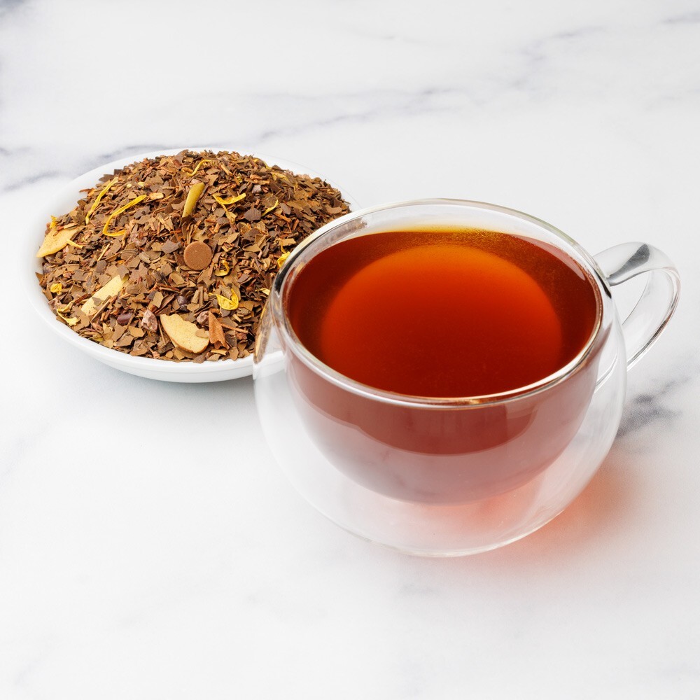 Roasted Cocoa Yerba Mate – Herbal Loose Leaf Tea – High Caffeine – Fusion Teas