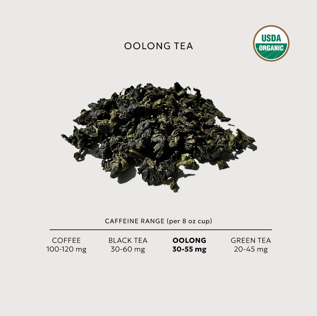 Organic Loose Leaf Tea Variety Pack – 32 Delicious Flavors to Enjoy