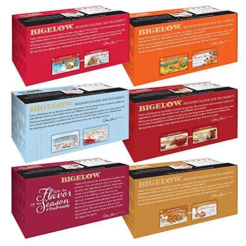Bigelow Tea Bags – 18/Box (select flavor below)