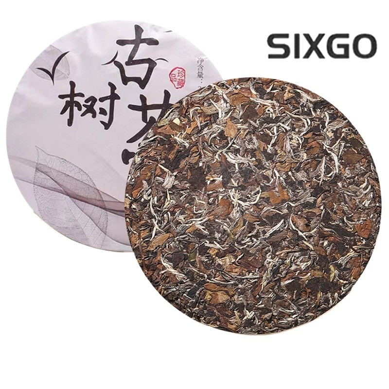 350g Fuding White Tea 2013 White Peony Chen Nian Jujube Fragrance White Tea Cake