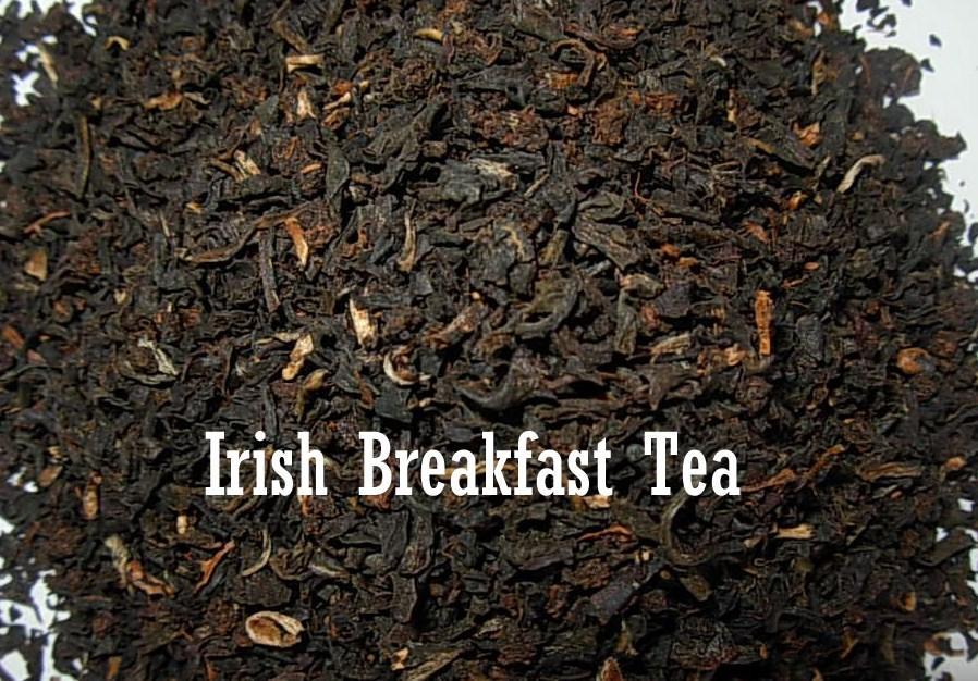 Irish Breakfast Loose Tea 2 ounce Robust blend of Assam and Ceylon black teas