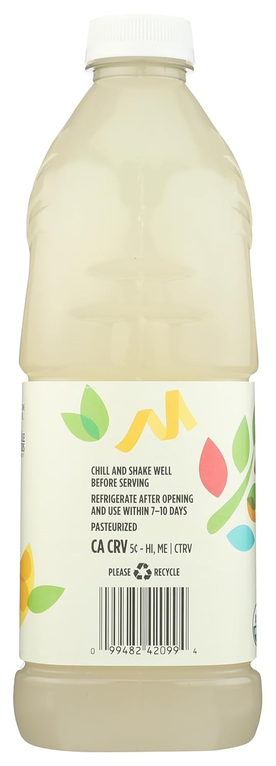 Sustainable Organic Lemonade, 64 Fl Oz – Traditional Recipe Refreshment