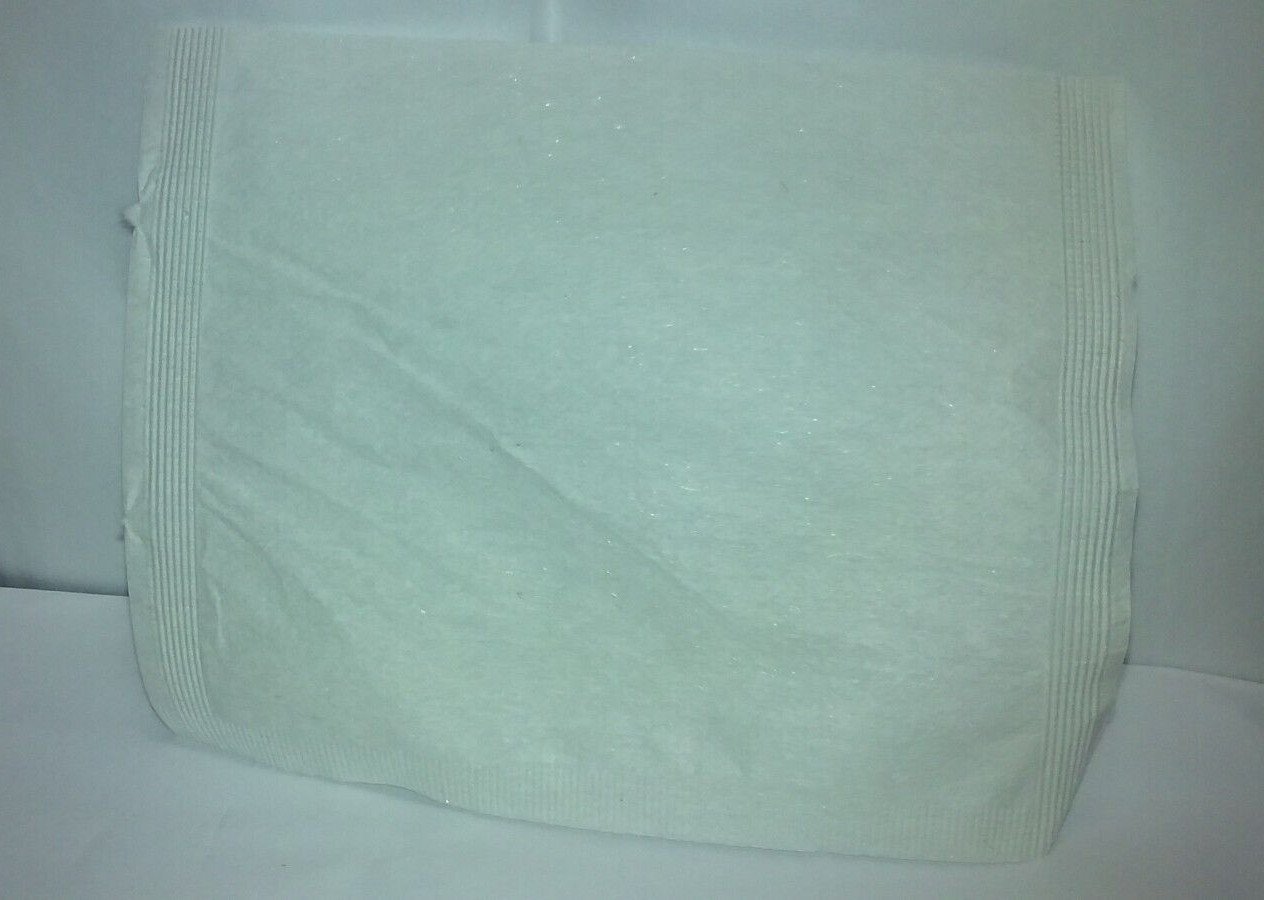 50 empty press N brew paper tea bags 5 inches x 3.75 inches large