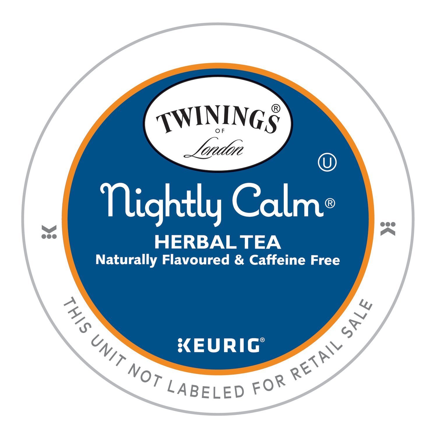 Twinings Sleep (Formally Nightly Calm Herbal) Tea 24 to 144 Count Keurig K cups