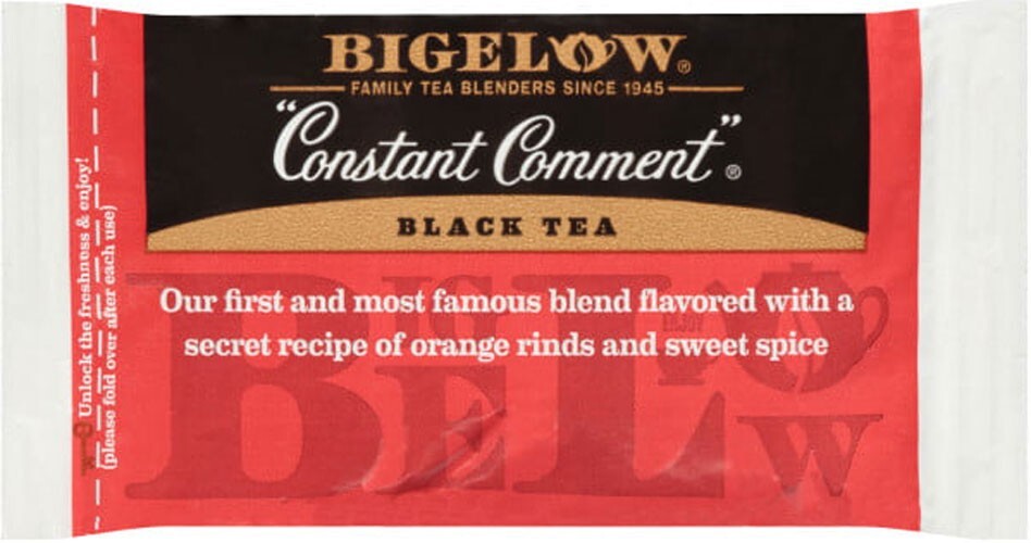 Bigelow Constant Comment Black Tea – 40 Bags
