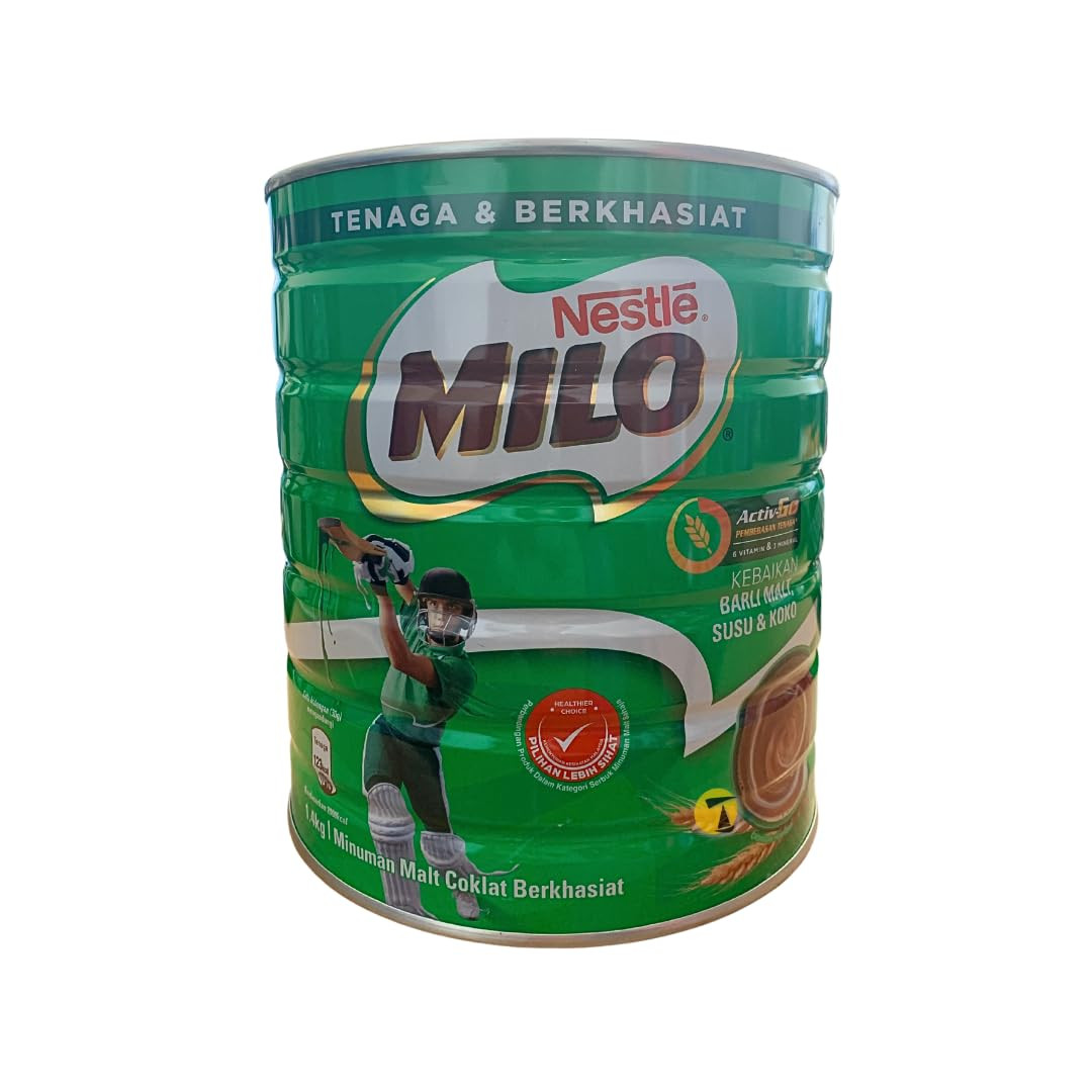 Nestle Milo Malaysia 3.3 Pound (1.5Kg) Halal Beverage Mix Chocolate Malt Powder