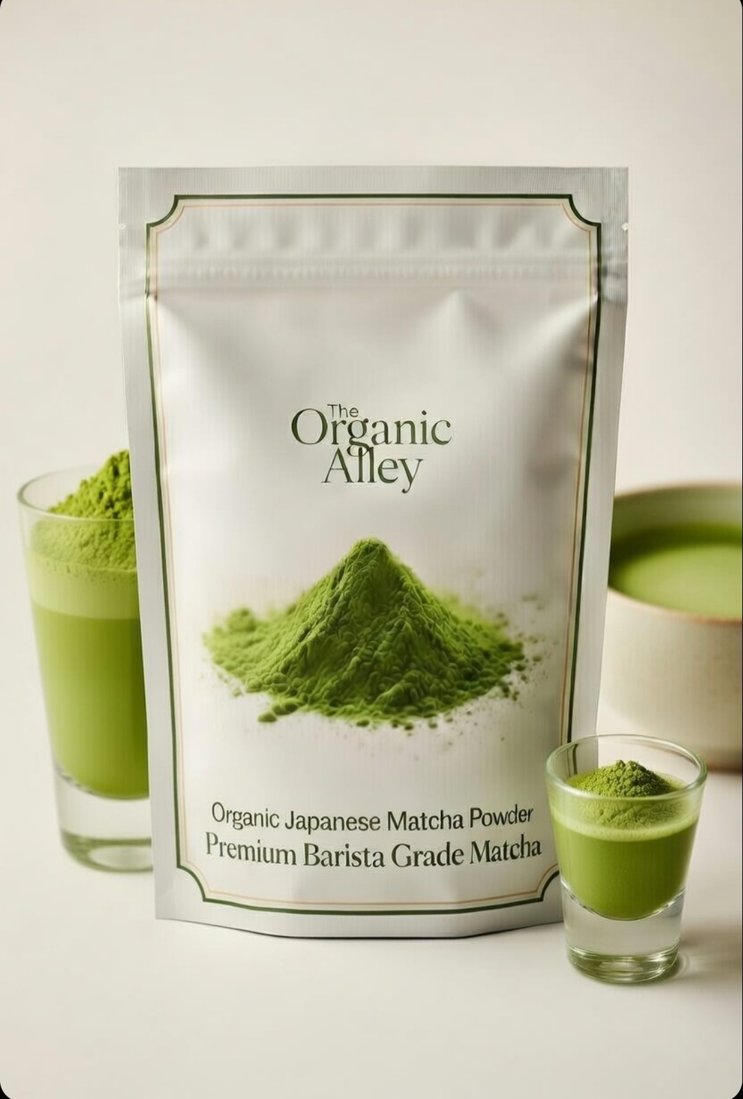 25g Organic Pure Japanese Matcha Latte Green Tea Bulk Powder Premium Barista