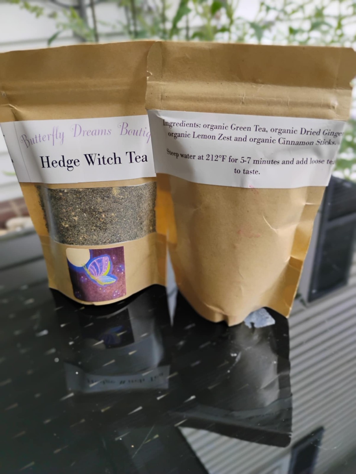 All Natural 4 oz Zodiac Astrology sign Herbal & Dried Fruit Tea Blends