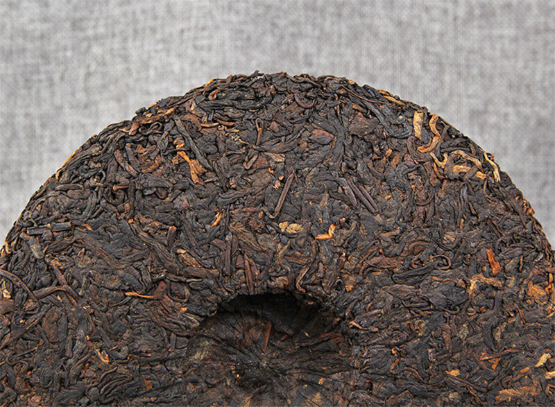2006 Puwen Puer Yunya Shu Pu-erh “Treasures” (Zhen Pin) Puerh Tea Ripe Cake 400g