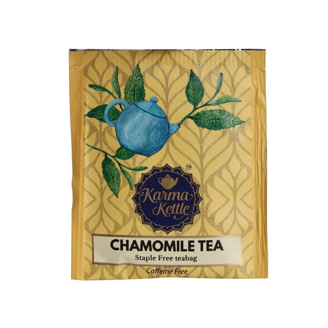 Karma Kettle Chamomile Tea – 25 Teabags Free Shipping World Wide