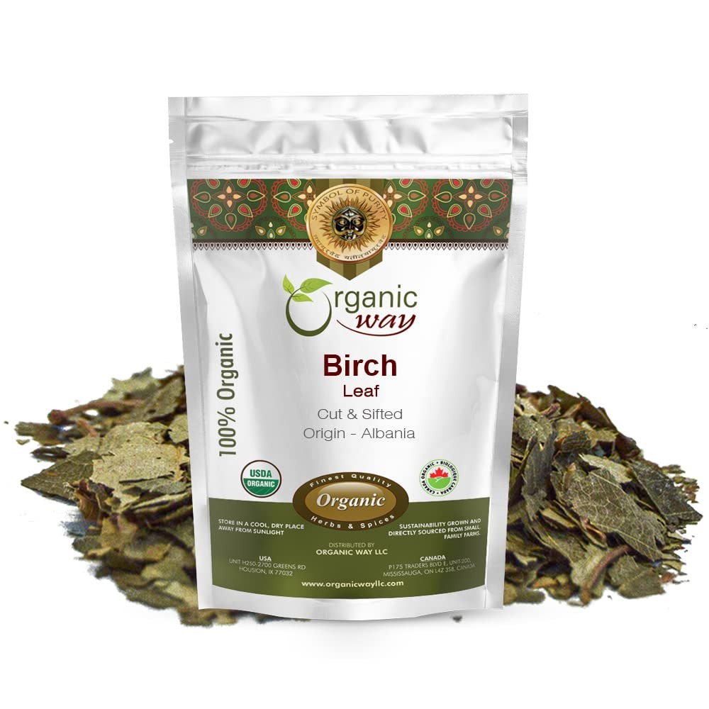 Birch Leaf (Betula pendula) Cut & Sifted – European Wild-Harvest | Herbal Tea…
