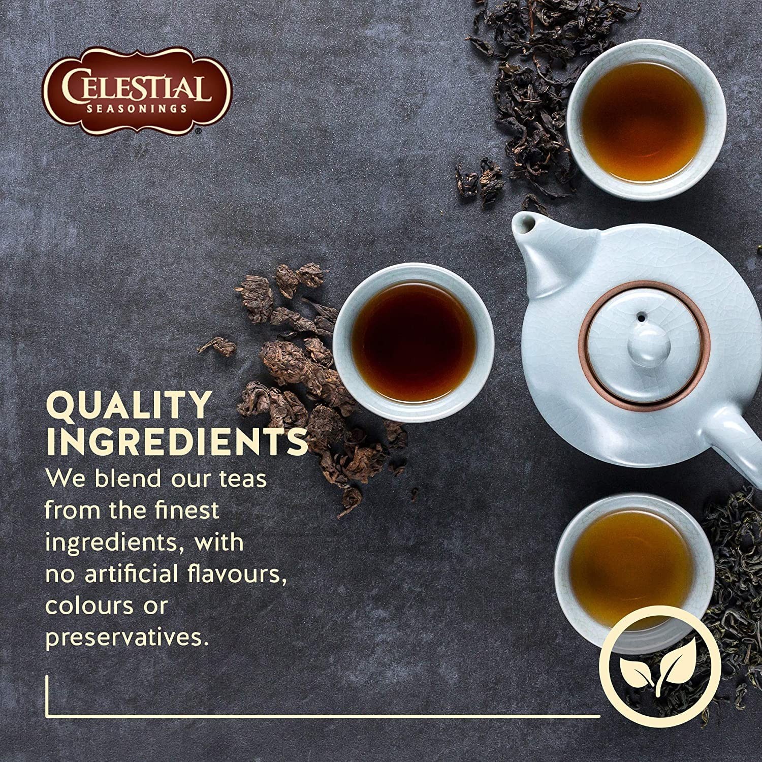 Elegant 18 Count Caffeine-Free Fruit Tea Sampler – Natural and Allergen-Free
