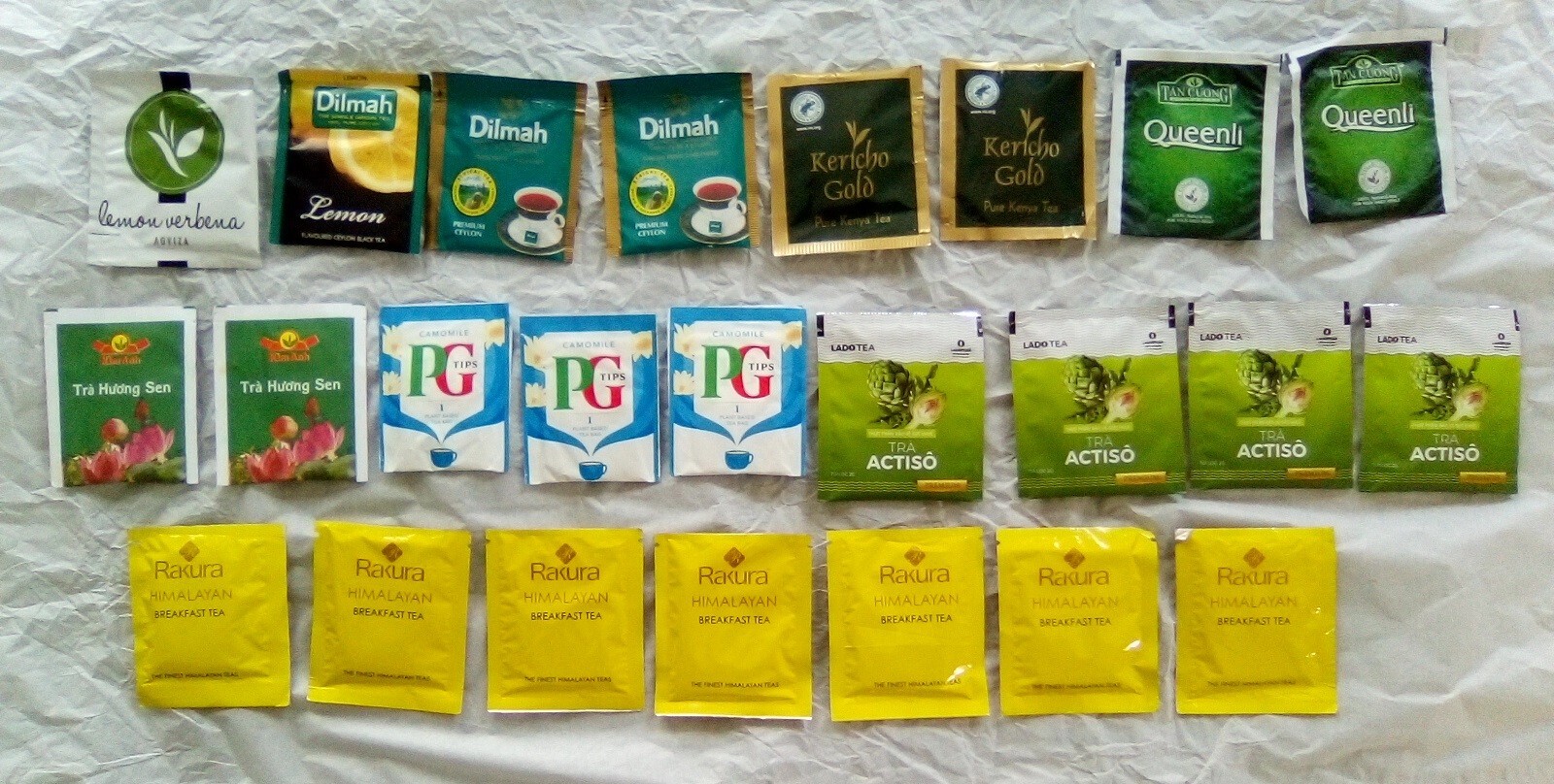 24-Pack Assorted Flavor Tea Bags
