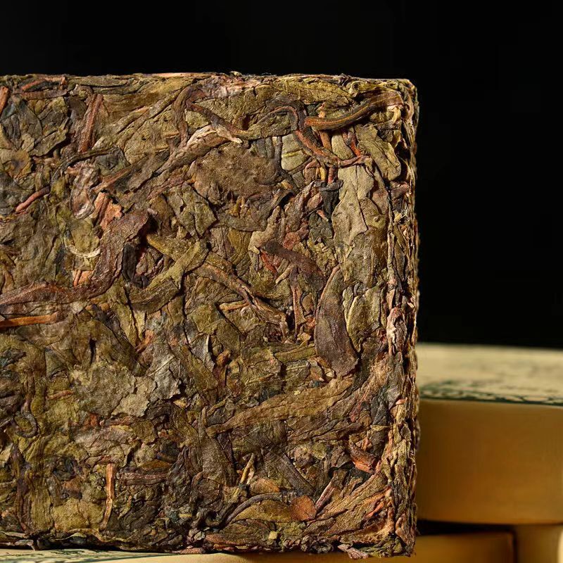 1000g Yunnan Pu’er Tea Raw Puerh Tea Brick The Ancient Tea Horse Road Pu-erh Tea