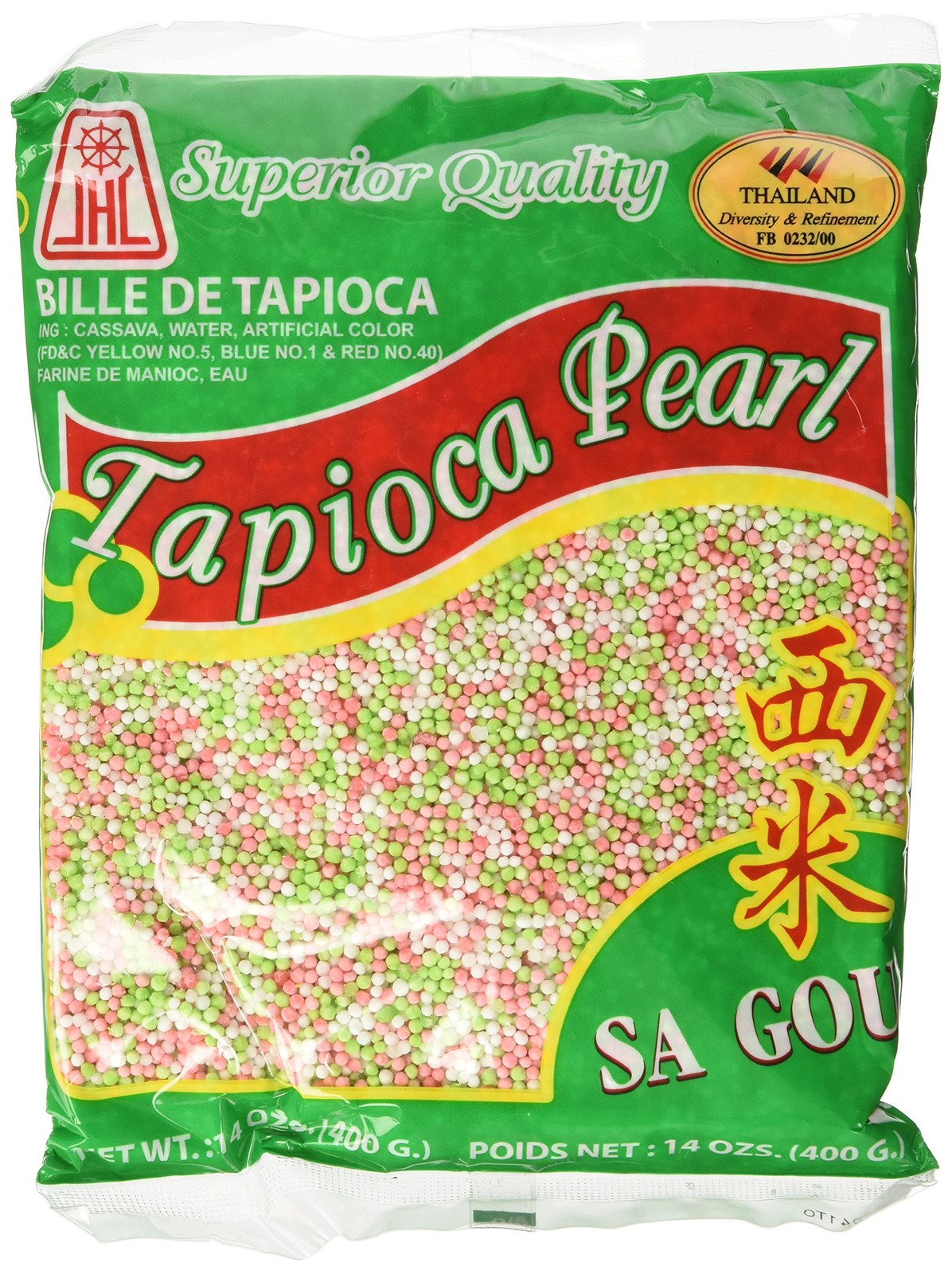 Tapioca Pearls, Tapioca Balls, Tapioca Pearls Small 14 Oz. Bags, Made From Ca…