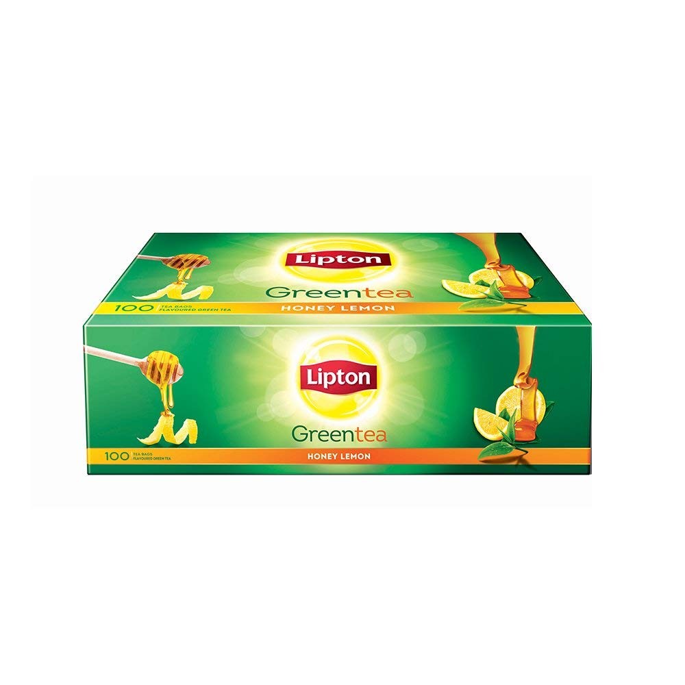 Lipton Green Tea Honey And Lemon – 100 Tea Bags, 300 Grams
