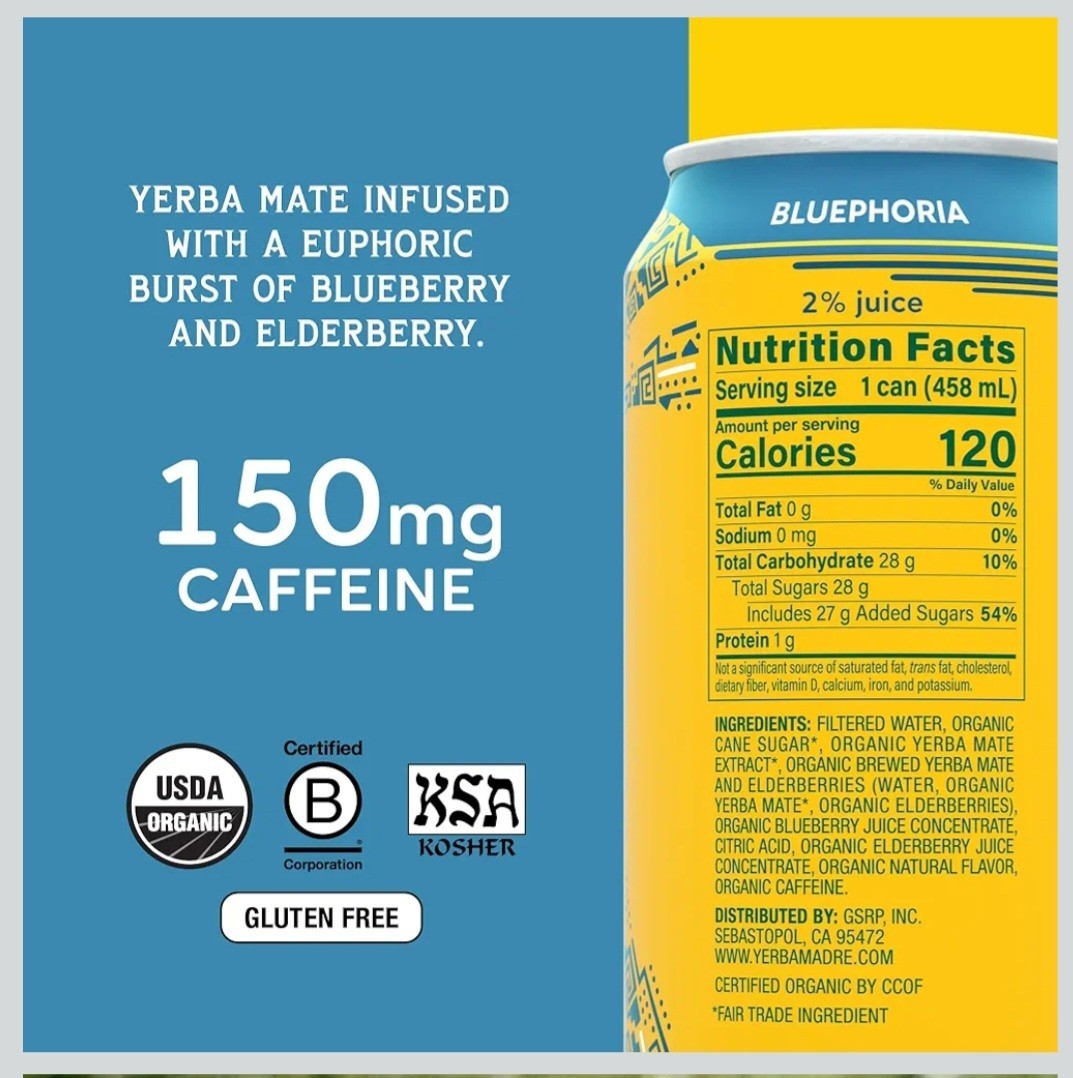 Yerba Madre Variety Pack of 12