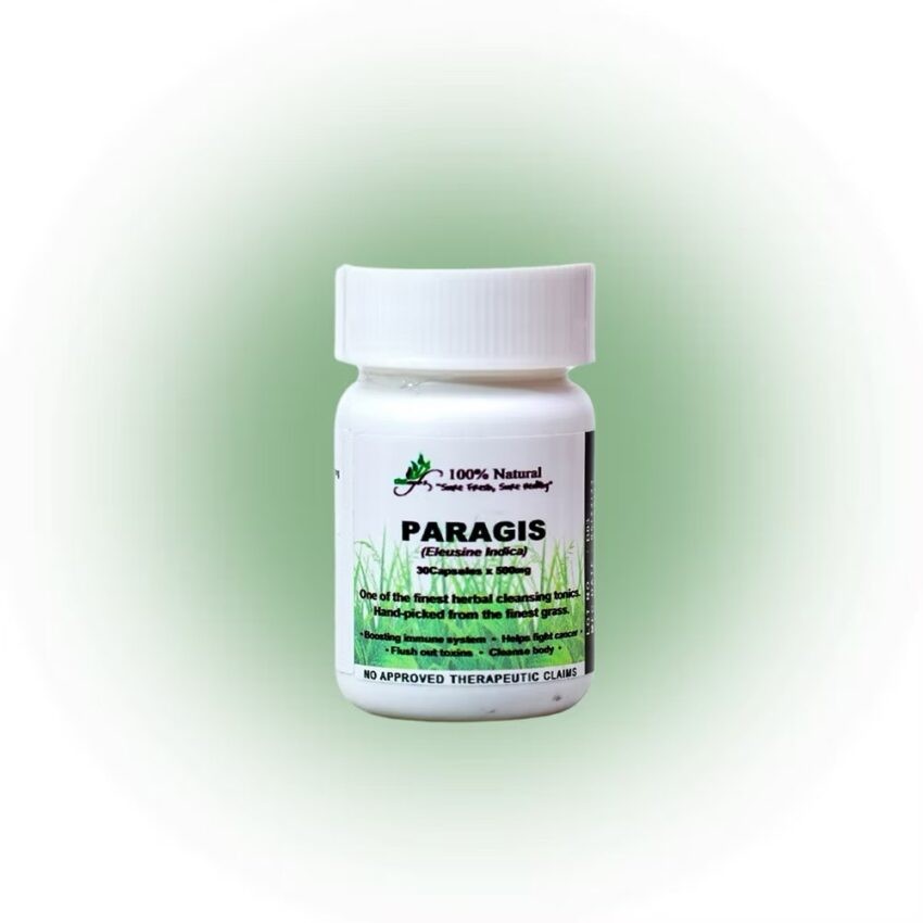 Chef Ayb’s Paragis Herbal Tea & Botanical Capsule Set w/ Moringa Guyabano 3-Pack