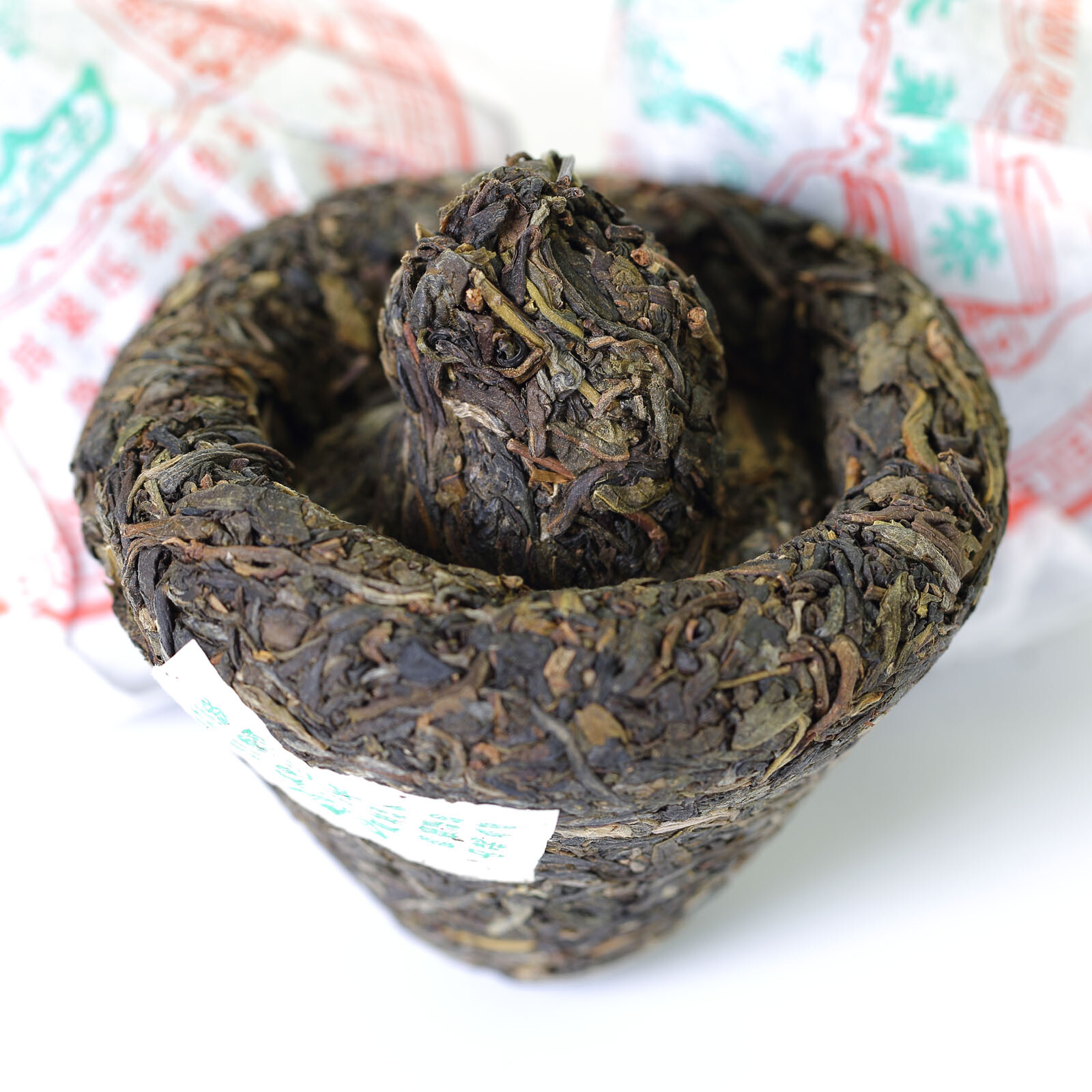 2008 Year 250g Puerh Puer Pu’er Tea Lucky Dragon Mushroom Shape Tuo Cha Raw Cake
