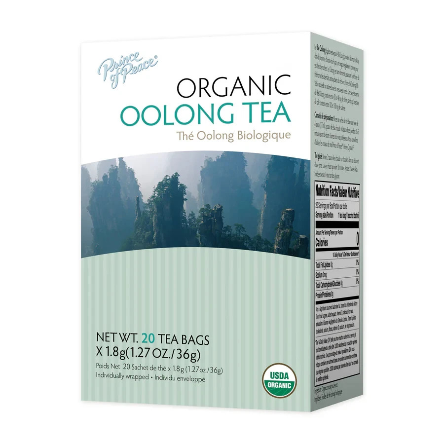 Prince Of Peace, Organic Oolong Tea, 20 TeaBags