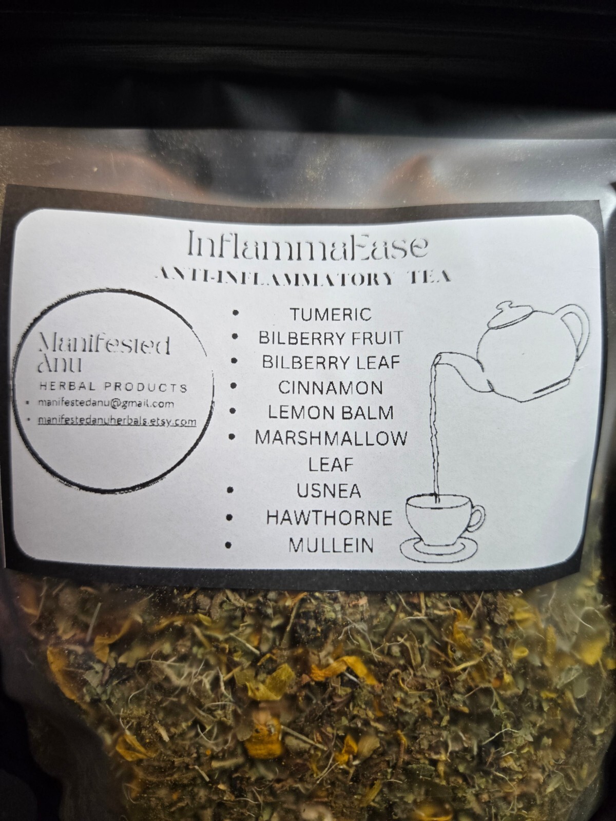 InflammaEase – anti-inflammatory tea 4.0 oz