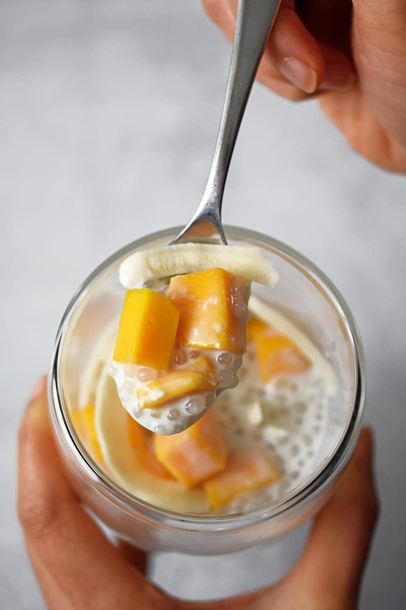 Small Tapioca Pearls (Mini Sago Balls / 小珍珠 / Sagu Bola/ Bột Báng) from Cassava