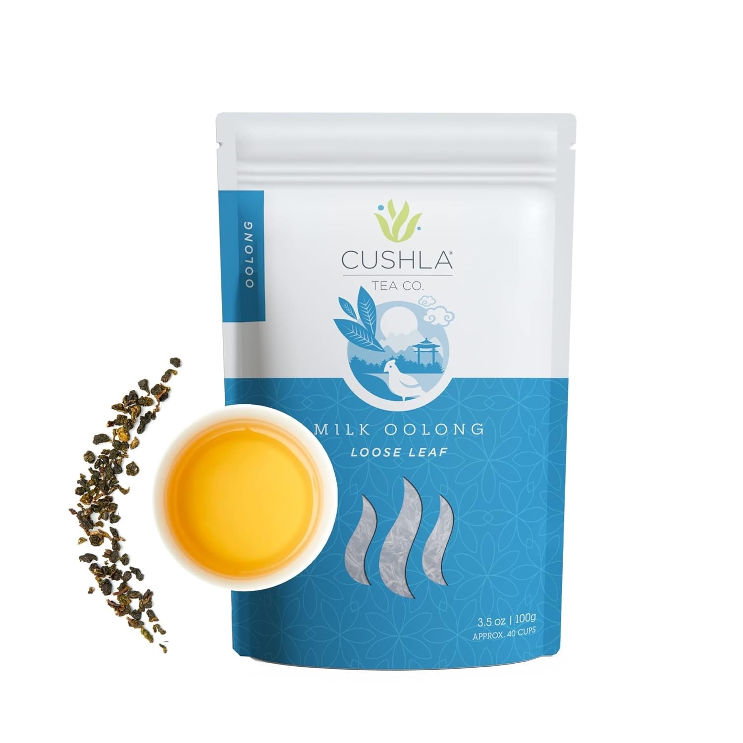 Taiwanese Milk Oolong Tea – Xin Qing Milk Oolong Tea Jinxuan Oolong Loose Leaf