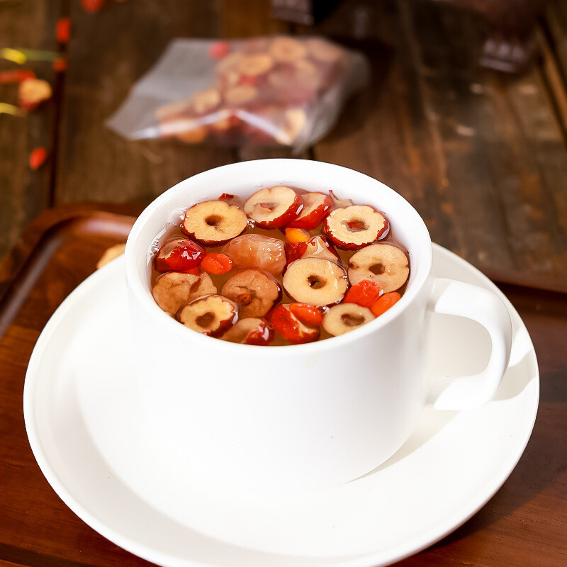 Longan Red Dates and Wolfberry Tea Fruit Combination Tea 300g (15g X 20 Packs)