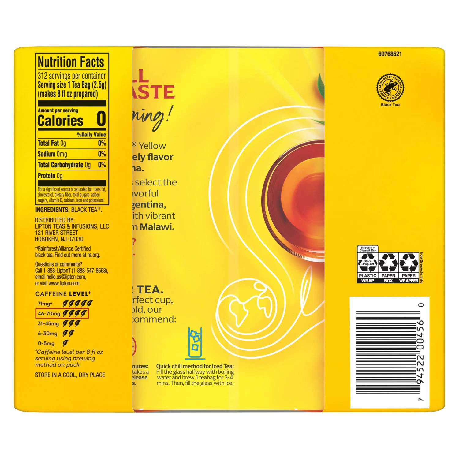 Lipton-Tea Bags – Black Tea (312 ct.) – FAST SHiP!!