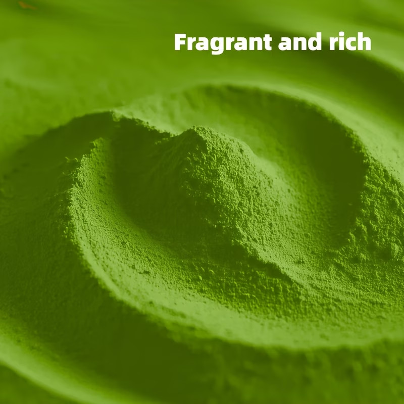 Natural Pandan Leaf Powder Suitable Baking Desserts & Drinks Allergen-Free