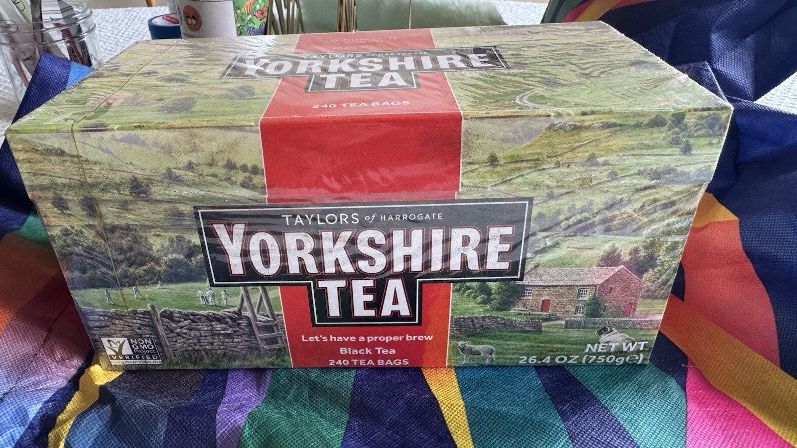 Taylors of Harrogate Yorkshire Red Rich Flavor, 240 Teabags – Black Tea