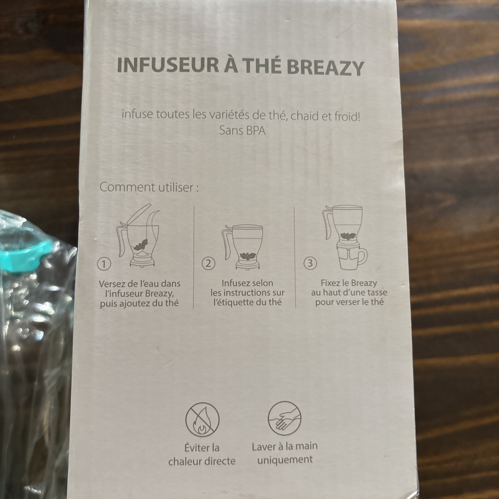 Sipology Breazy Tritan 500 Ml Tea Infuser New