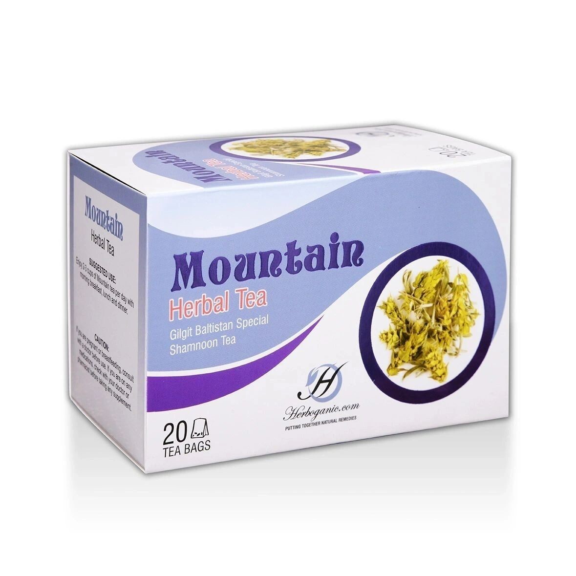Mountain Herbal Tea: Natural and Refreshing Blend for Relaxation and Wellness