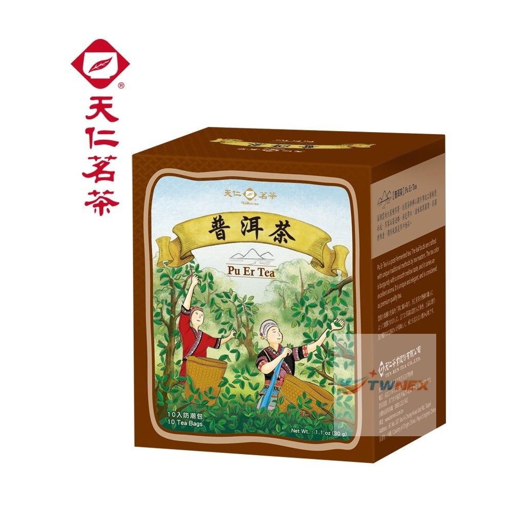 Ten Ren Premium Tea Bags 10 Count (Multiple Flavors) 天仁茗茶原片茶包10入(口味多選/盒) TENREN