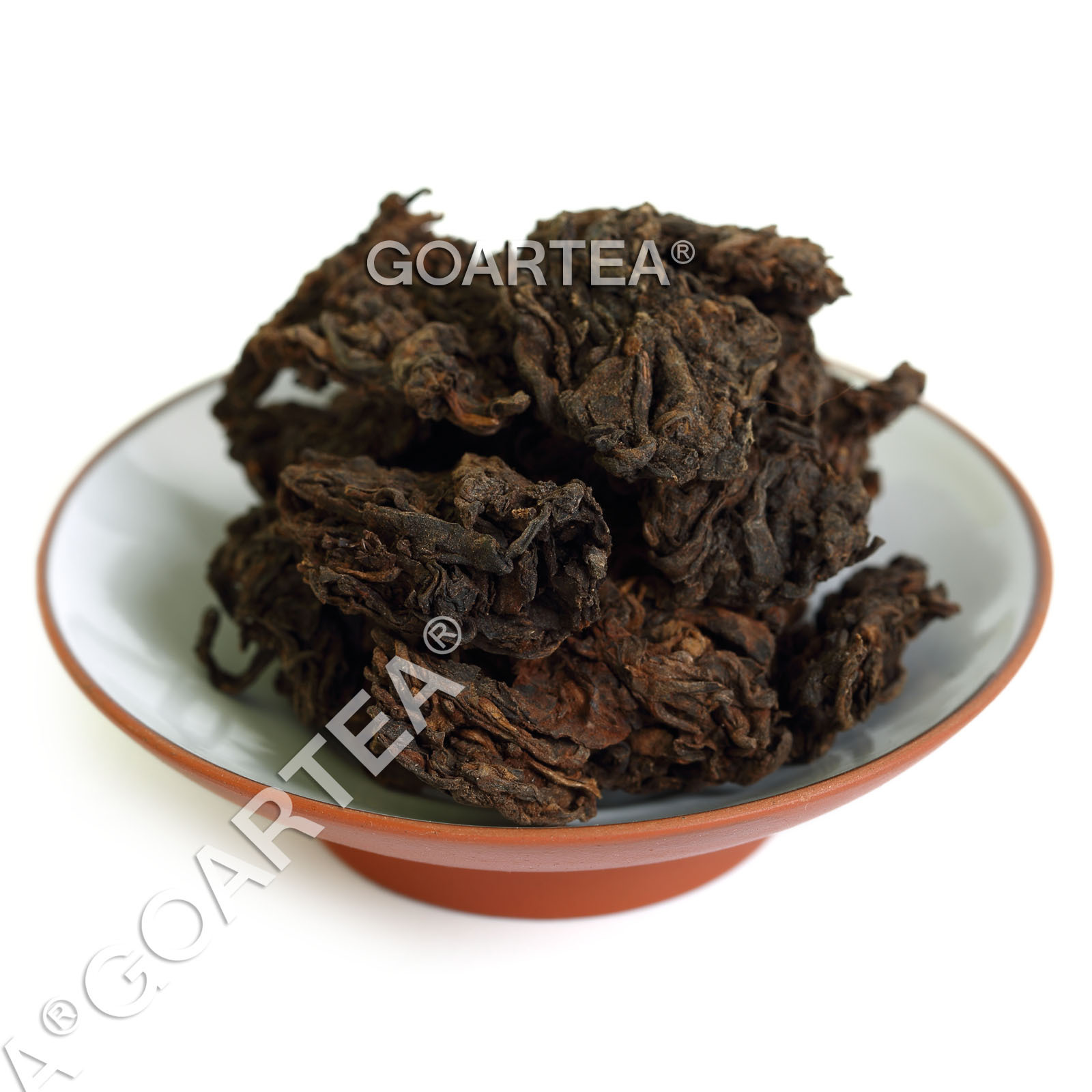 GOARTEA 2005 Year Supreme Yunnan Ripe puer Pu’er Puerh Tea Aged Natural Tuo Head