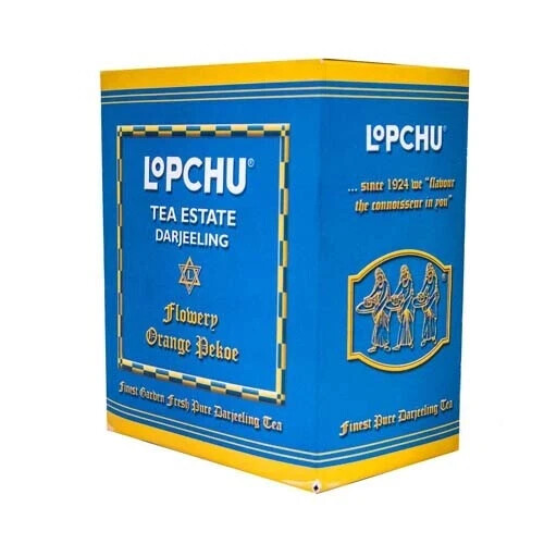 LOPCHU FLOWERY ORANGE PEKOE 500gm LONG EXPIRY AUTHENTIC PRODUCT BEST TASTE