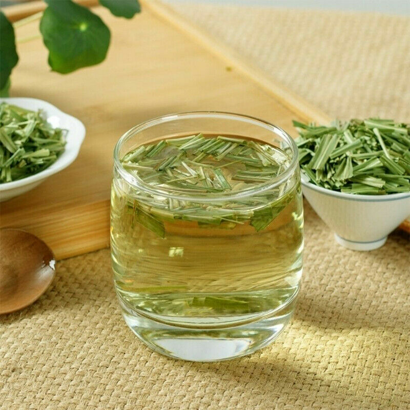 Sri Lankan Dried LEMON GRASS Cut Herbal Green Loose Tea Infusion A Grade 25g