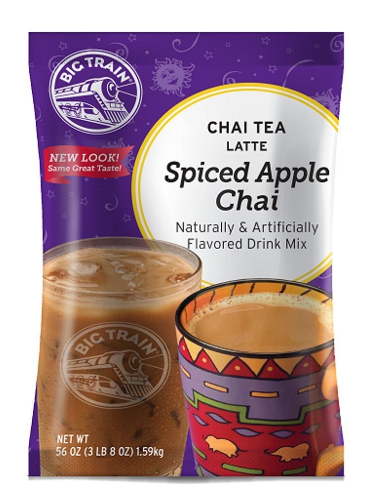Big Train Vanilla Chai Tea Latte Instant Powdered Mix, 3.5 Pound Bag
