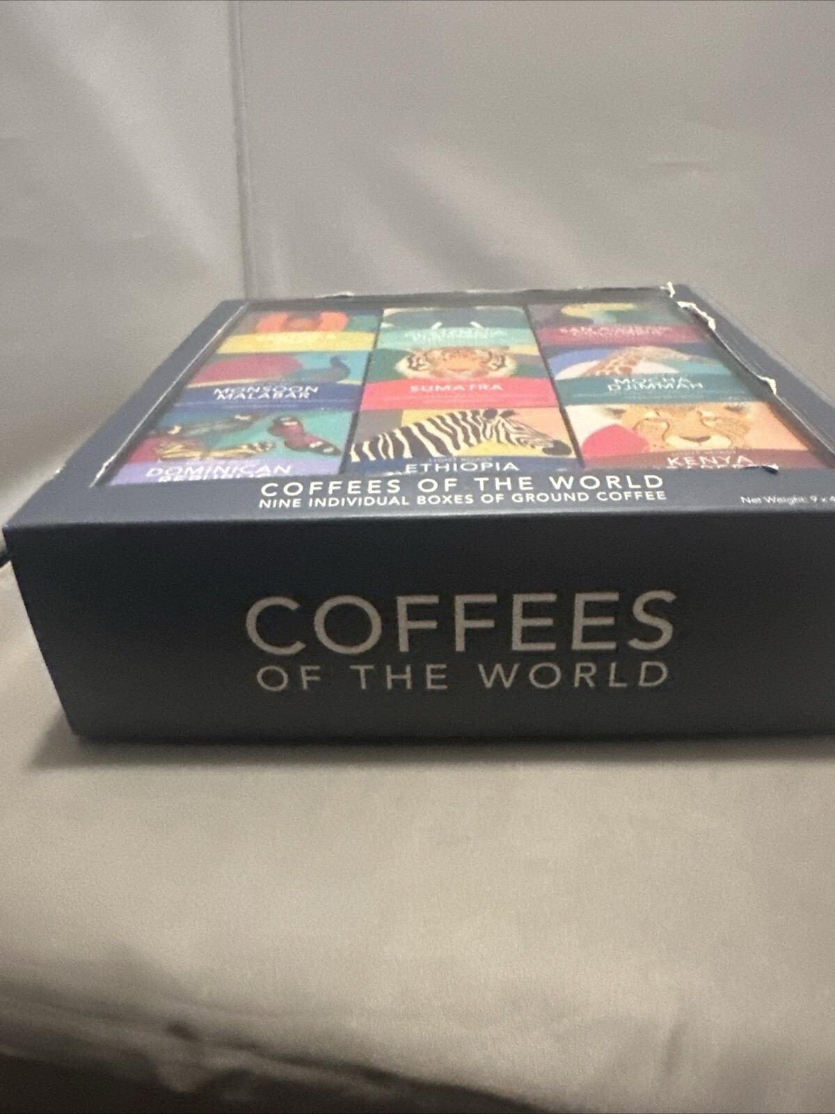 Whittard Chelsea 1886 Coffees Of The World SEALED BOX