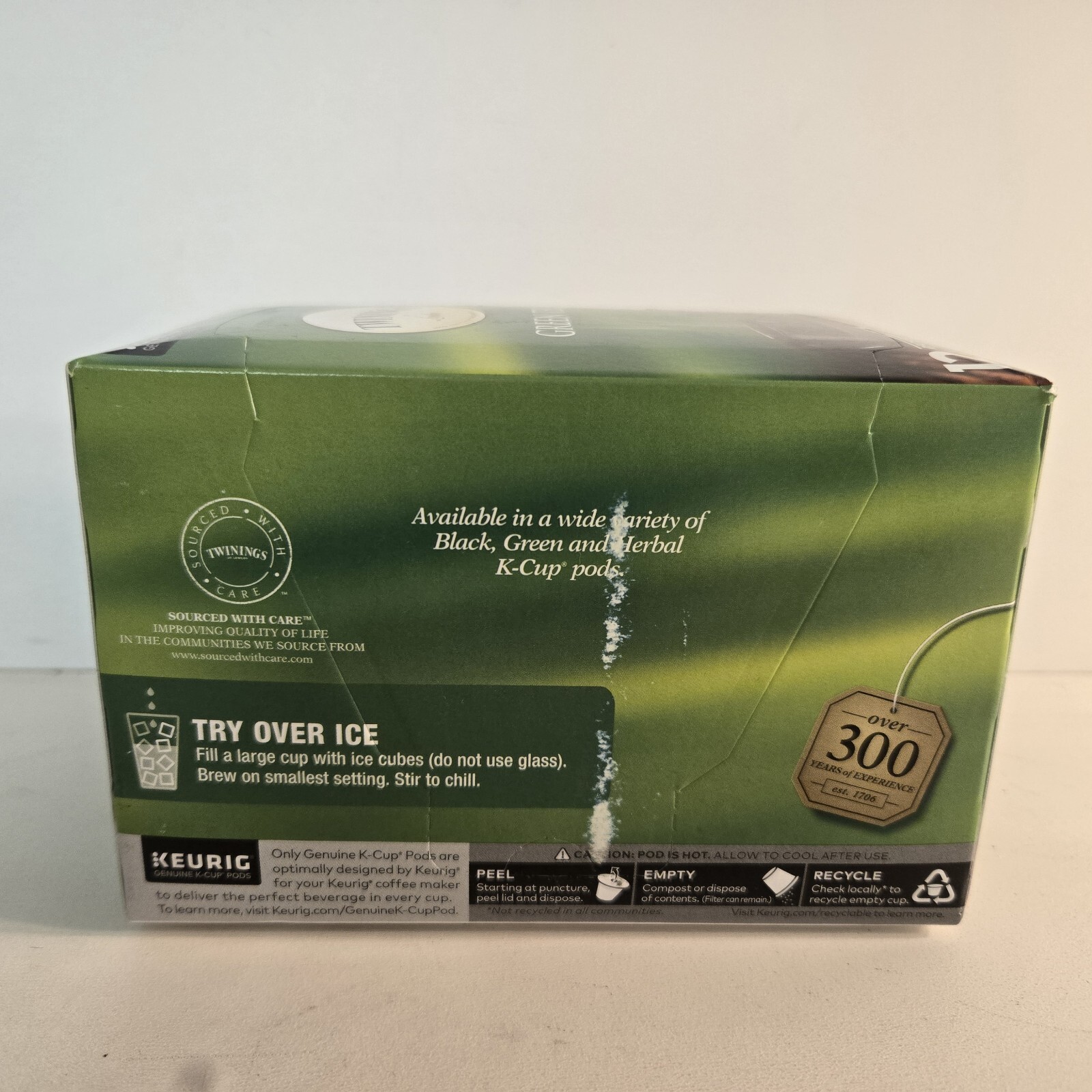 Twinings of London Green Tea K-Cups for Keurig, 12 Count Per Unit