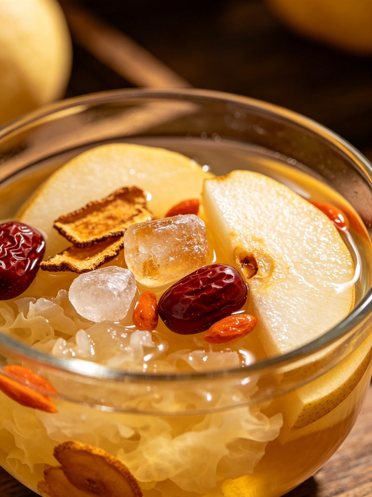 Royal Seafood USA Premium Beijing White Fungus and Pear Soup 小吊梨汤汤料包 2-3人份