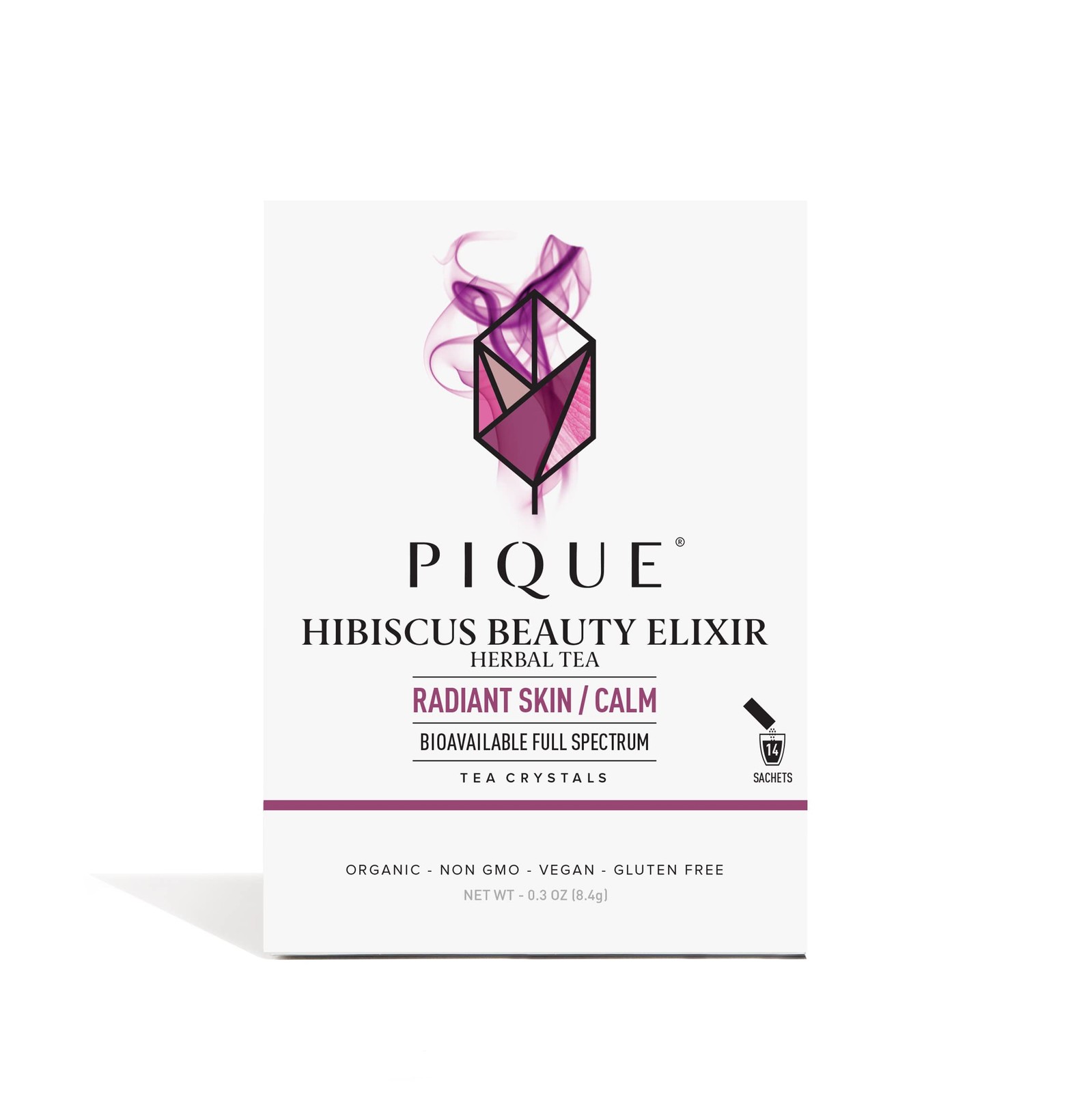 Pique Organic Hibiscus Tea Crystals – Powerful Antioxidants and Caffeine-Free…