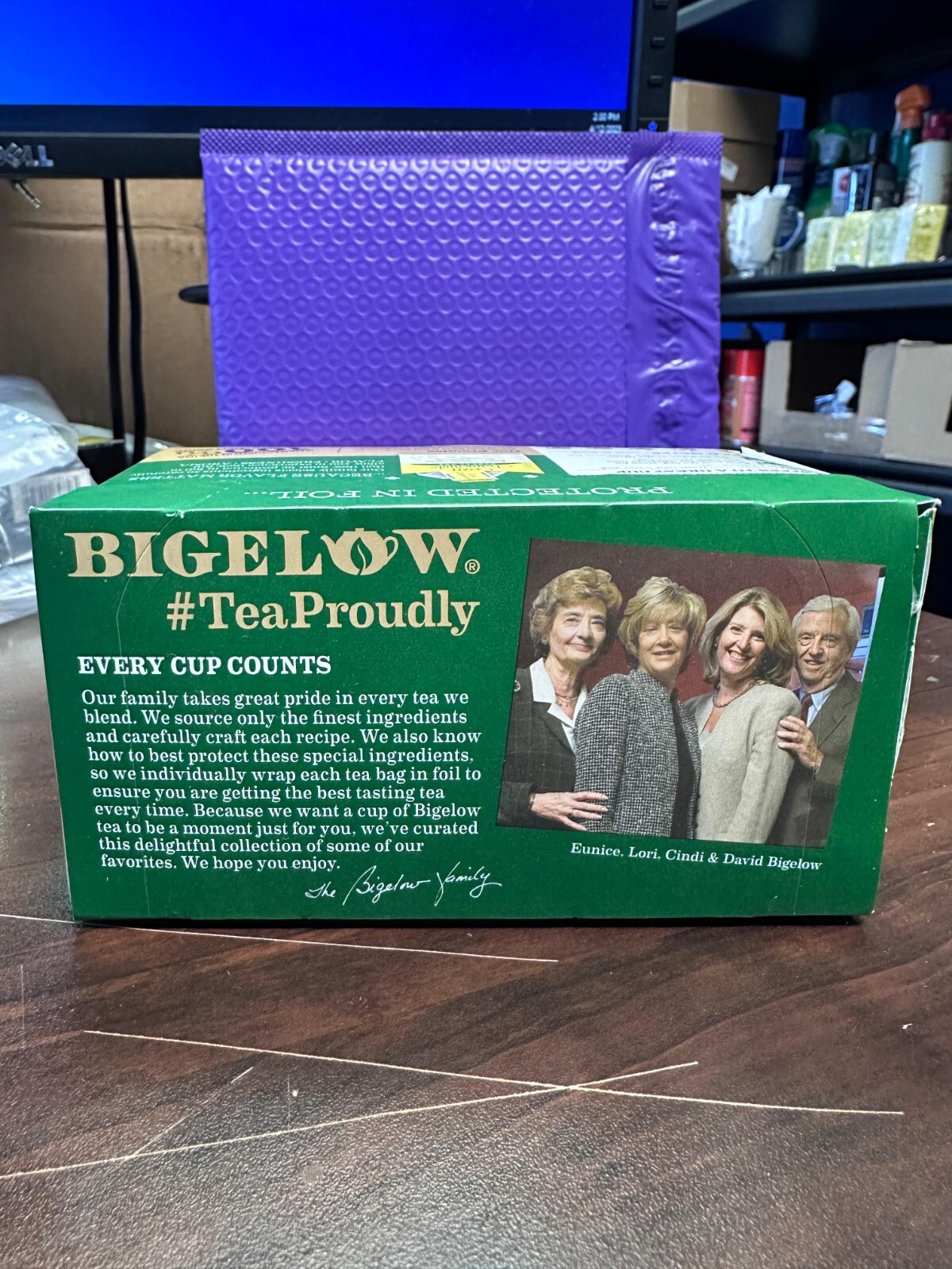 Bigelow Assorted Herb Tea 6 Variety 18 Bags (Pack of 2)