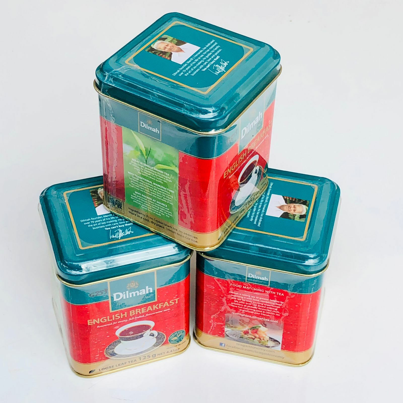 Ceylon Black Tea English Breakfast Dilmah 100% Natural Loose Leaf Single Estate